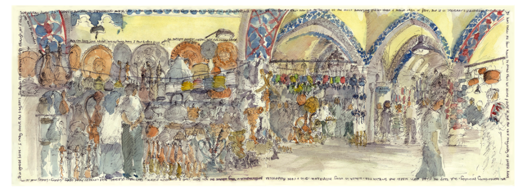 A Fellow Traveller. Grand Bazaar