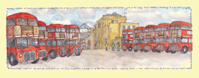 London & Lords. London - Buses 1 mini